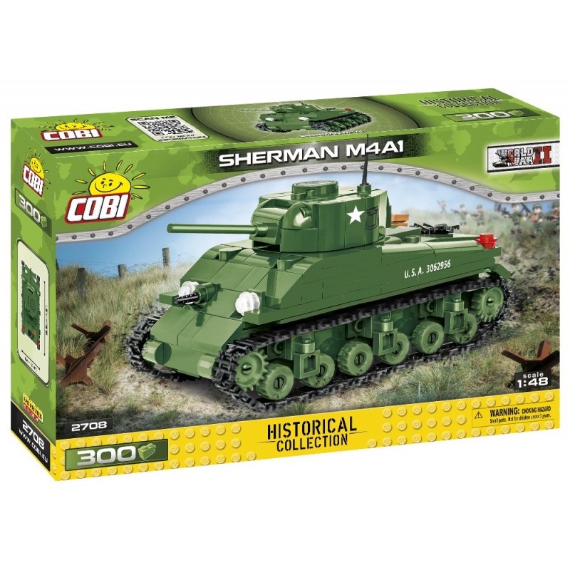 Ii Ww M4 Sherman 1 48 300 K Cobi