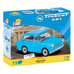 YTC Trabant 601 1:35, 72k