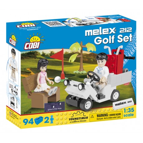 MELEX golf vozítko, 1:35, 94 k, 2 f