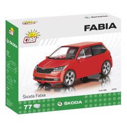 Škoda Fabia model 2019, 1:35, 75 k