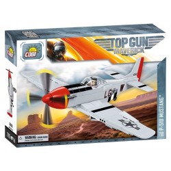 TOP GUN P-51 Mustang, 1:35, 265 k, 1 f