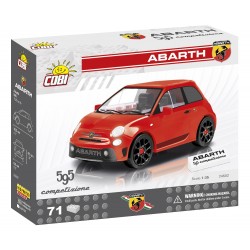 Fiat Abarth 595, 1:35, 71 k