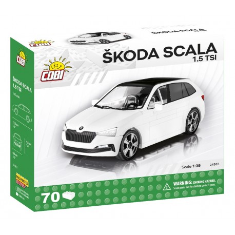 Škoda Scala 1.5 TSI, 1:35, 70 k