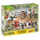 3 figurky s doplňky French Armed Forces, 30 k