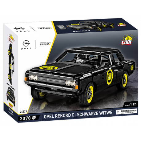 Opel Rekord C Schwarze Witwe, 1:12, 2078 k
