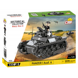 II WW Panzer I Ausf A, 330 k, 1 f