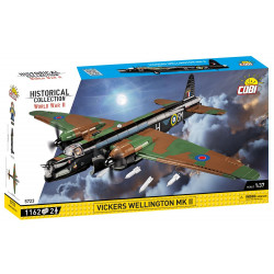 II WW Vickers Wellington Mk. II, 1:37, 1162 k, 2 f