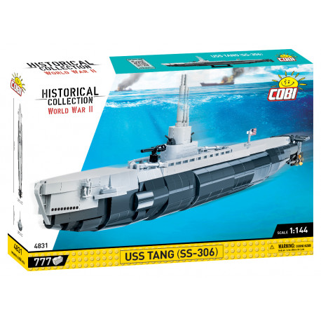 II WW USS Tang SS-306, 1:144, 777 k