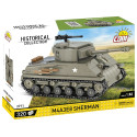 II WW Sherman M4A3E8, 1:48, 320 k