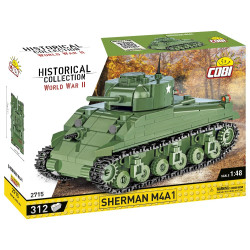 II WW Sherman M4A1, 1:48, 312 k