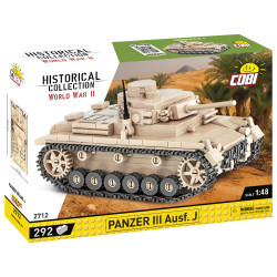 II WW Panzer III Ausf J, 1:48, 292 k