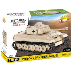 II WW Panzer V Panther Ausf G, 1:48, 298 k