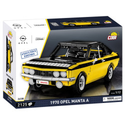 1970 Opel Manta A, 1:12, 2125 k, EXECUTIVE EDITION