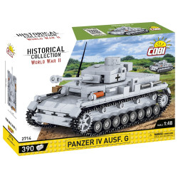 II WW Panzer IV Ausf D, 1:48, 390 k