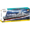 II WW Battleship Missouri BB-63, 1:300, 2655 k
