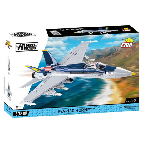 Armed Forces F/A-18C Hornet, 1:48, 538 k