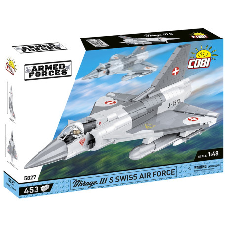 Cold War Mirage III RS Swiss Air Force, 1:48, 453 k