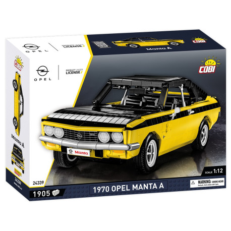 1970 Opel Manta A, 1:12, 1905 k