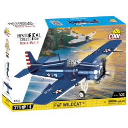 II WW F4F Wildcat, 1:32, 375 k, 1 f
