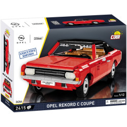 Opel Record C coupe, 1:12, 2415 k, EXECUTIVE EDITION