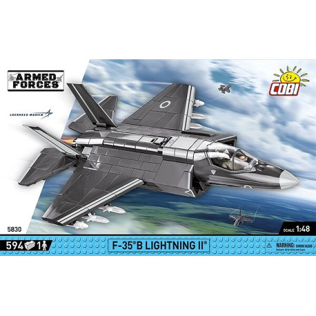 Armed Forces F-35B Lightning II, 1:48, 594 k, 1 f