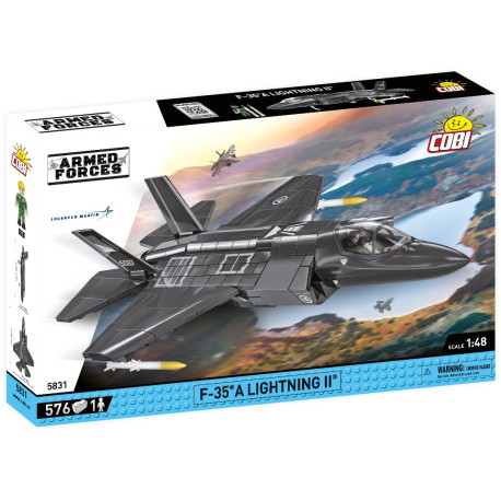 Armed Forces F-35A Lightning II Norway, 1:48, 576 k, 1 f