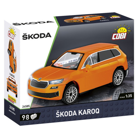 Škoda Karoq, 1:35, 98 k