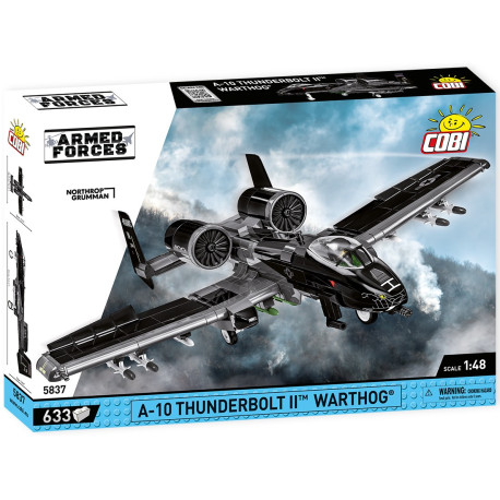 Armed Forces A-10 Thunderbolt II Warthog, 1:48, 633 k