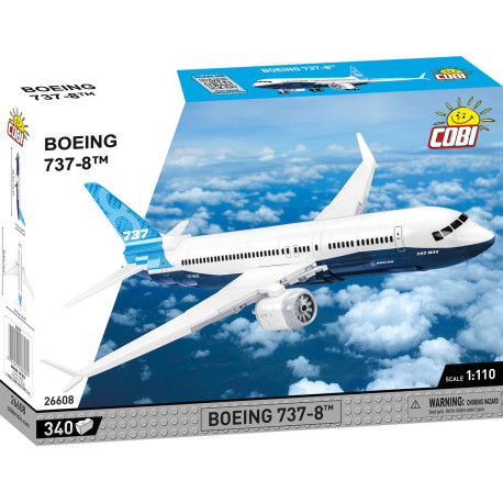 Boeing 737 Max 8, 1:110, 340 k