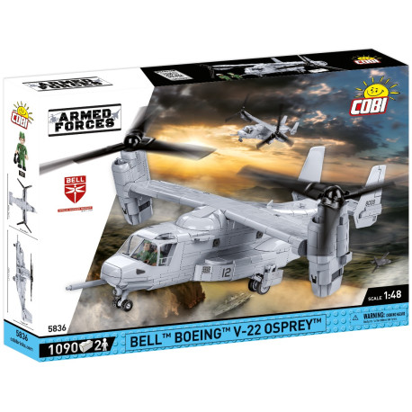 Armed Forces Bell Boeing V-22 Osprey, 1:48, 1090 k, 2 f