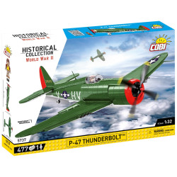 II WW P-47 Thunderbolt, 1:32, 477 k, 1 f