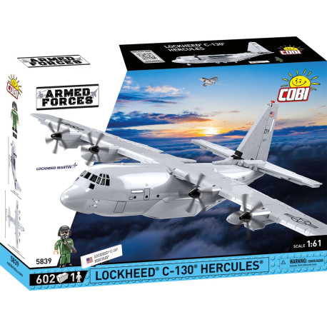 Armed Forces Lockheed C-130 Hercules, 1:61, 602 k, 1 f