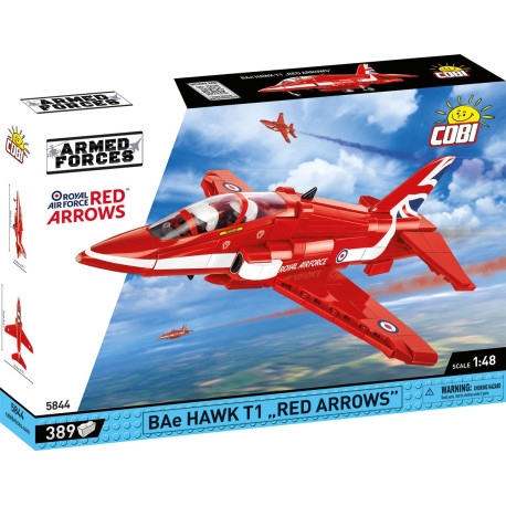 Armed Forces BAe Hawk T1 Red arrows, 1:48, 389 k
