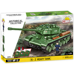 II WW Tank IS-2, 3v1, 1:28, 1051 k, 1 f