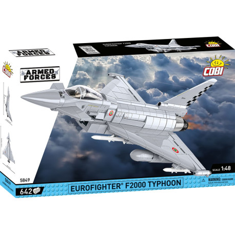 Armed Forces Eurofighter F2000 Typhoon Italy, 1:48, 642 k
