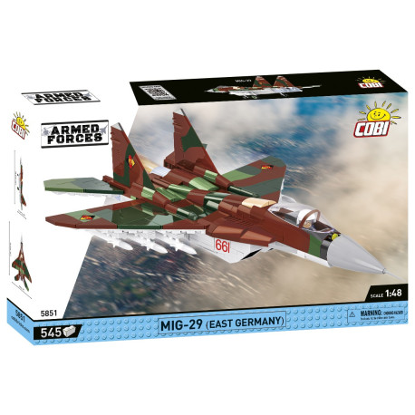 Armed Forces MIG-29 East Germany, 1:48, 545 k