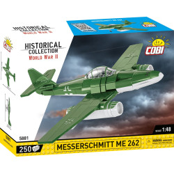II WW Messerschmitt ME 262, 1:48, 250 k