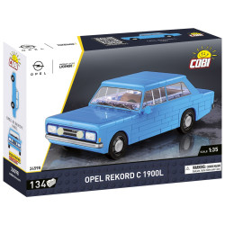 Opel Rekord C 1900L, 1:35, 134 k