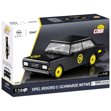 Opel Rekord C Schwartze Witwe, 1:35, 138 k