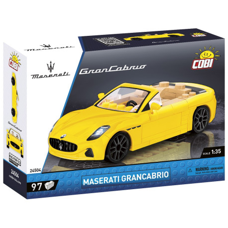 Maserati GranCabrio, 1:35, 97 k