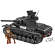 II WW Panzer III Ausf J, 1:35, 590 k, 1 f
