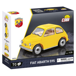 Fiat Abarth 595, 1:35, 70 k