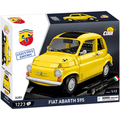 Fiat Abarth 595, 1:12, 1223 k, EXECUTIVE EDITION