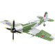 II WW Spitfire Mk. XVI Bubbletop, 1:48, 152k