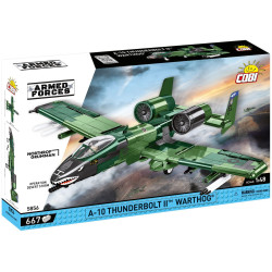 Armed Forces A-10 Thunderbolt II Warthog, 1:48, 667 k