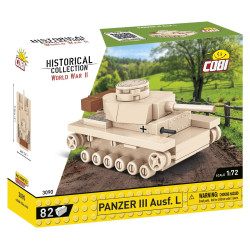 II WW Panzer III Ausf L, 1:72, 82 k