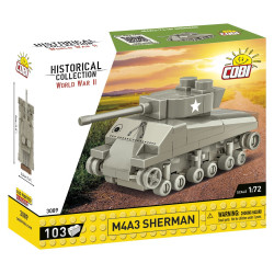 II WW Sherman M4A3, 1:72, 103 k