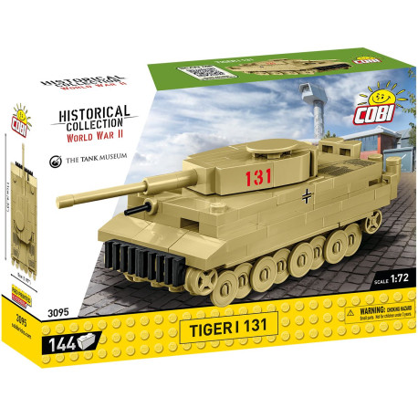 II WW Tiger I 131, 1:72, 144 k