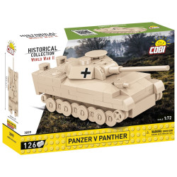 II WW Panzer V Panther, 1:72, 126 k