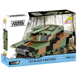 Armed Forces K2 Black Panther, 1:72, 160 k